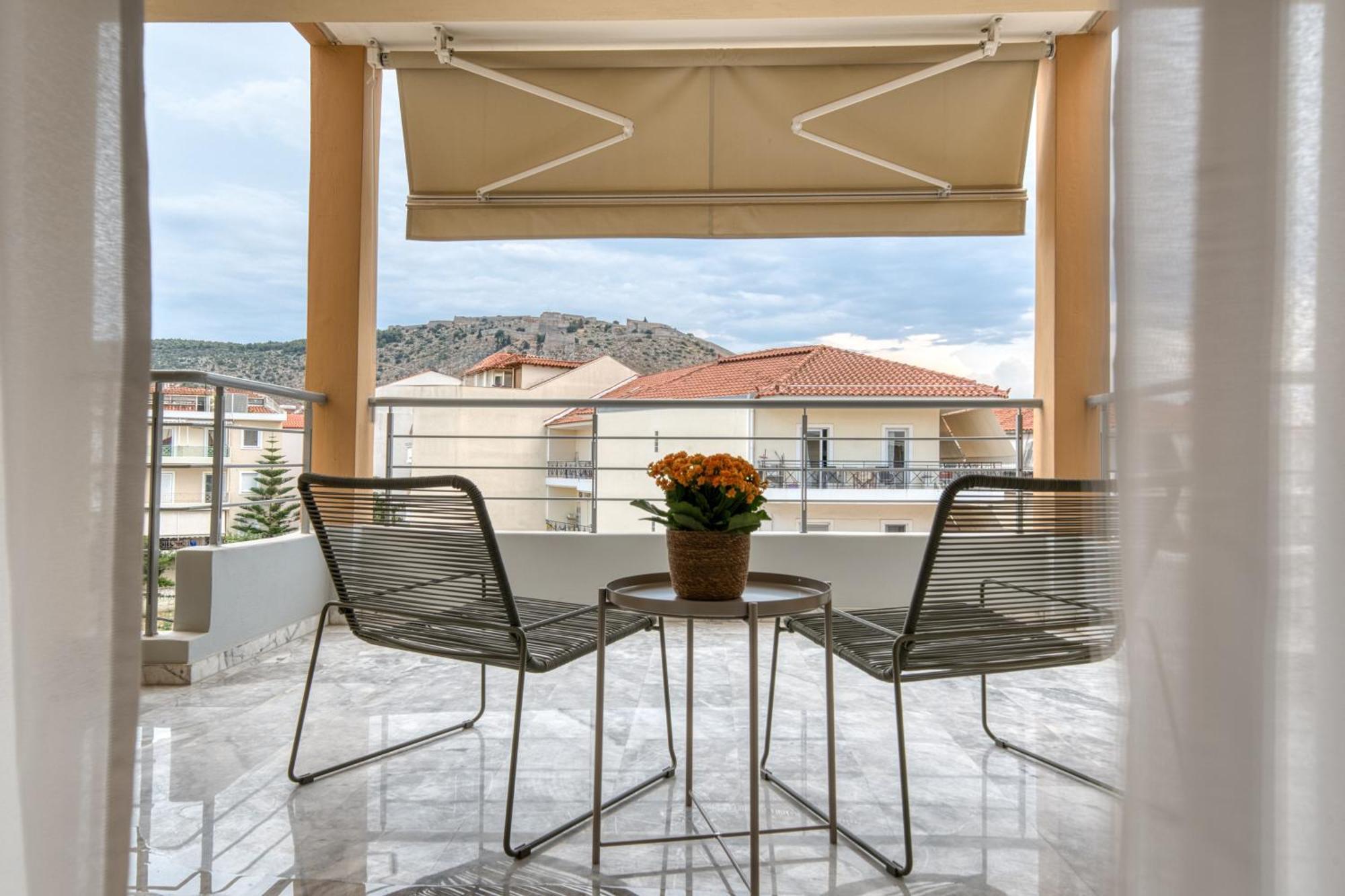 Living In Nafplio Avantgarde Apartment 外观 照片