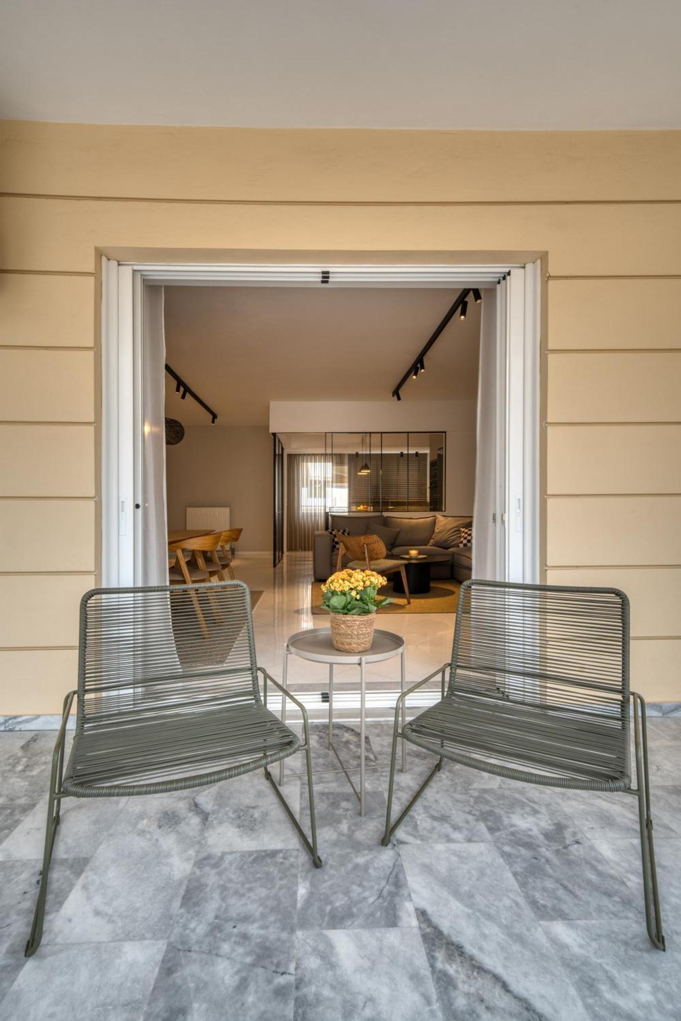 Living In Nafplio Avantgarde Apartment 外观 照片