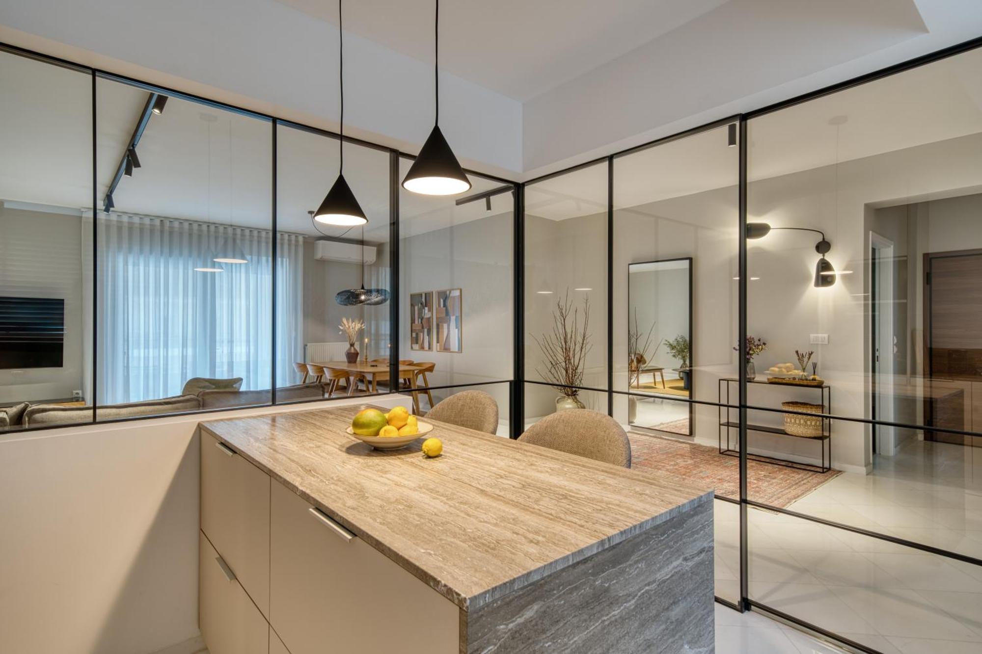 Living In Nafplio Avantgarde Apartment 外观 照片